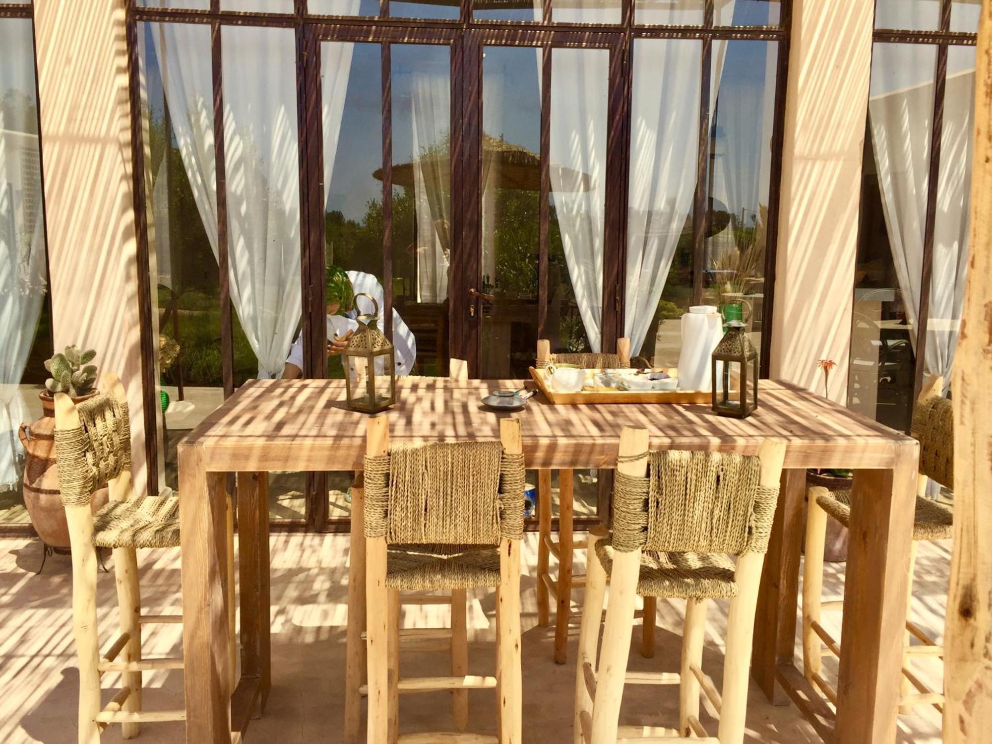 Dar Alya Essaouira Maison Et Table D'Hotes Ghazoua Exterior photo