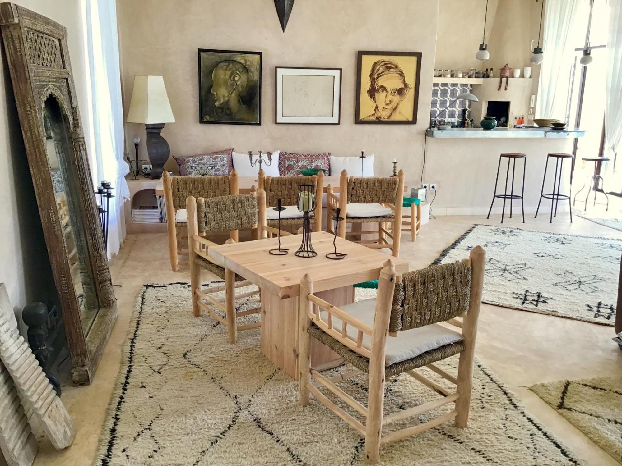 Dar Alya Essaouira Maison Et Table D'Hotes Ghazoua Exterior photo